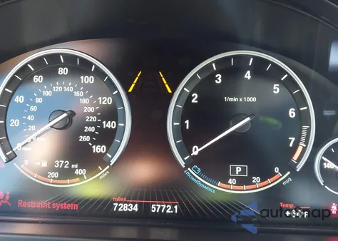 2018 BMW X5 Sdrive35I z USA, uszkodzony, nr VIN 5UXKR2C52J0X08221